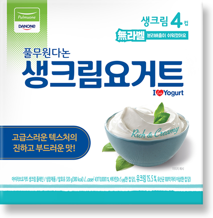 아이러브요거트 생크림요거트